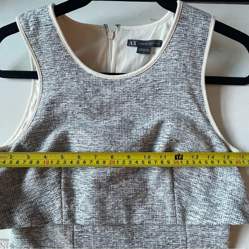 Armani Exchange Textured Sleeveless Dress - Picture 5 of 5